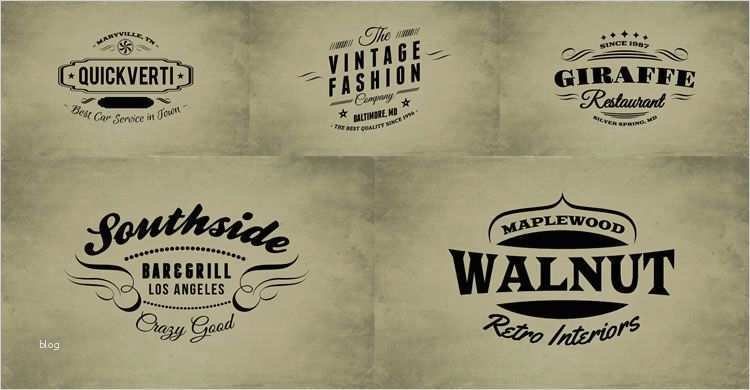 65 Beste Logo Psd Vorlagen Vorräte 2 15 Free Vintage Logo & Badge Template Collections