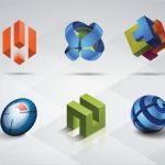 Logo Psd Vorlagen Großartig 3d Logo Designs for Free