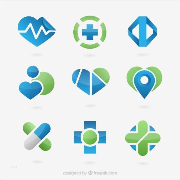 Logo Vorlagen Angenehm Wohnung Medizinische Logo Vorlagen