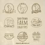 Logo Vorlagen Beste Farm Logos Vorlagen