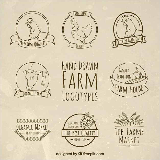 Logo Vorlagen Beste Farm Logos Vorlagen