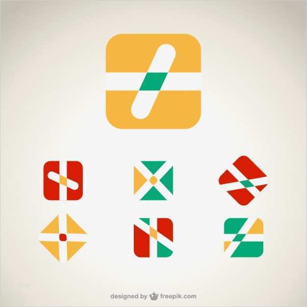 Logo Vorlagen Bewundernswert Abstrakt Logo Vorlagen