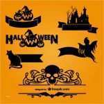 Logo Vorlagen Einzigartig Halloween Logo Vorlagen