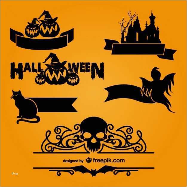 Logo Vorlagen Einzigartig Halloween Logo Vorlagen