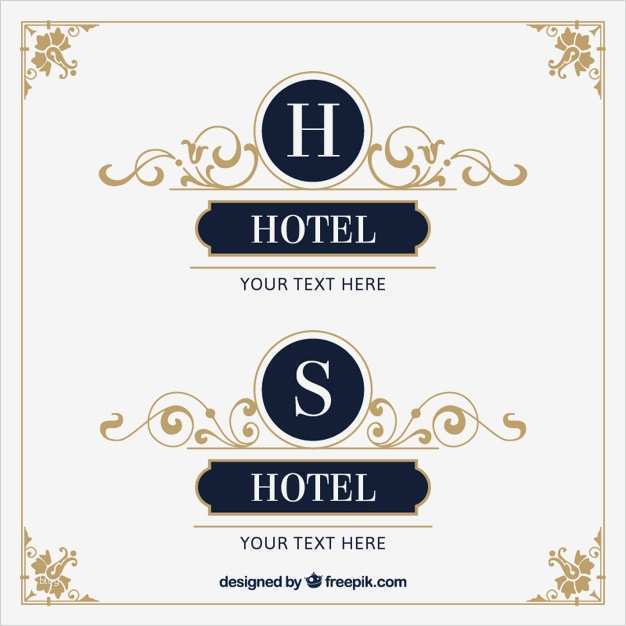 Logo Vorlagen Gut Elegant Hotel Logo Vorlagen