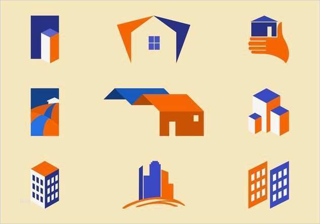 81 Bewundernswert Logo Vorlagen Galerie 2 Immobilien Logo Vorlagen Kostenloser Vektor Download