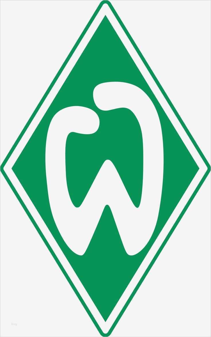 Logo Vorlagen Süß Werder Bremen Vorlagen Pinterest
