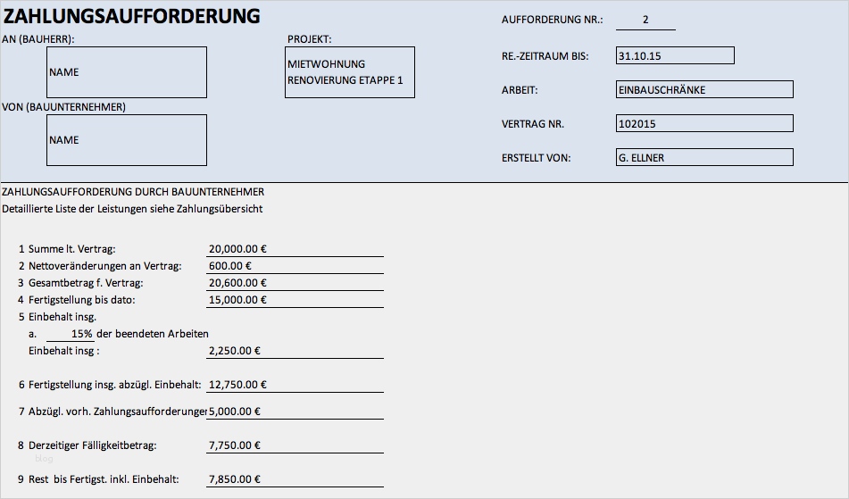 Lohn Mahnung Vorlage Süß Erfreut Bauprojekt Management Vorlage Zeitgenössisch