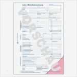 Lohn Und Gehaltsabrechnung Vorlage Luxus Lohn Gehaltsabrechnung 507