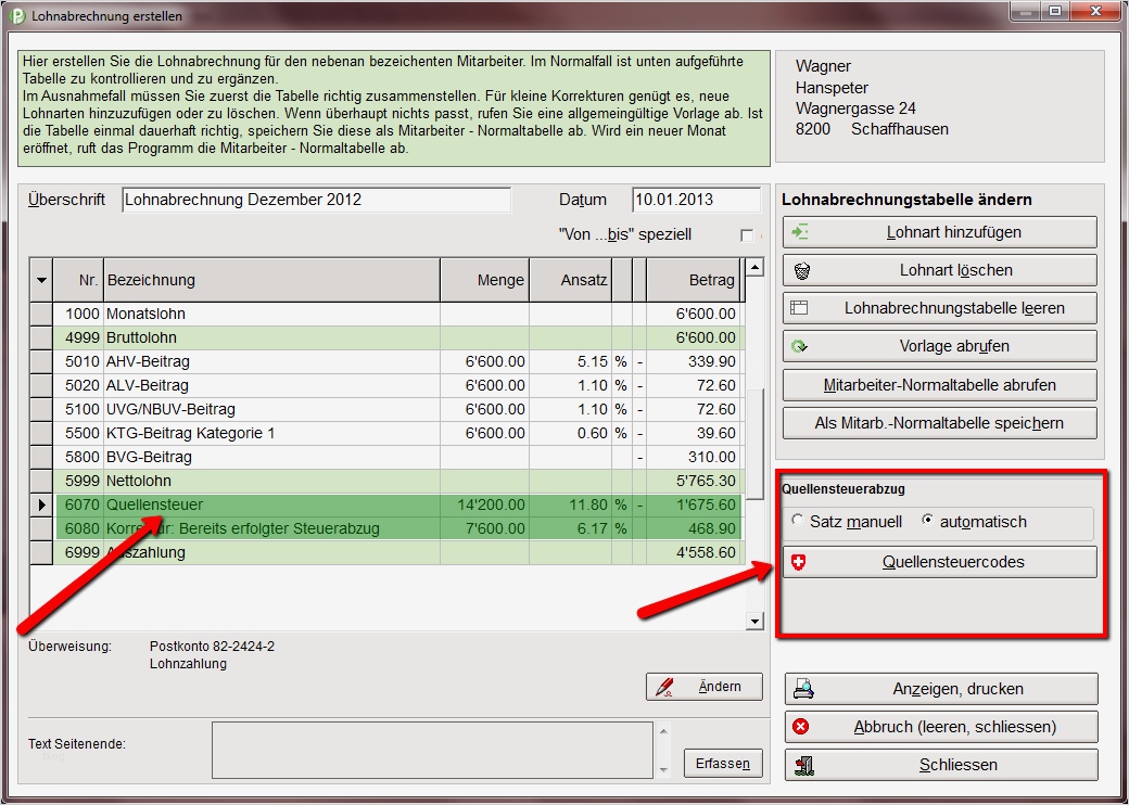 Lohnabrechnung Vorlage 2016 Angenehm Die Quellensteuertarife 2015 Für