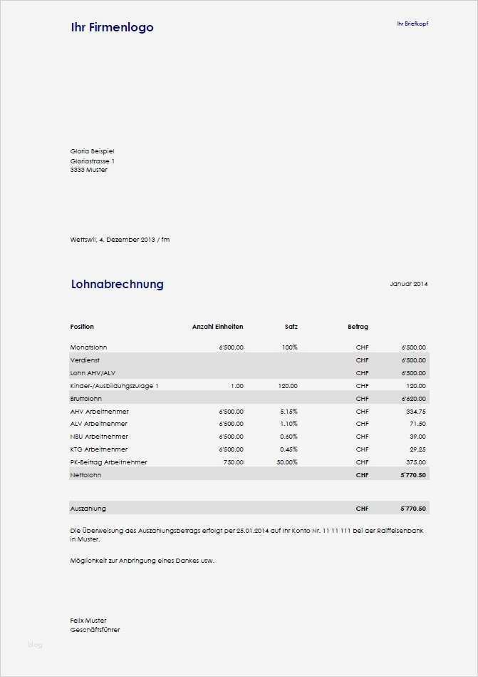 Lohnabrechnung Vorlage 2016 Erstaunlich Nett Vorlage Lohnzettel Zeitgenössisch Entry Level