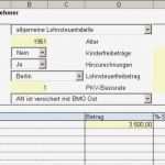 Lohnabrechnung Vorlage Excel Bewundernswert Excel tool Netto Gehaltsrechner