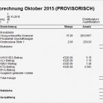 Lohnabrechnung Vorlage Hübsch 1 1 9 Neue Lohnarten