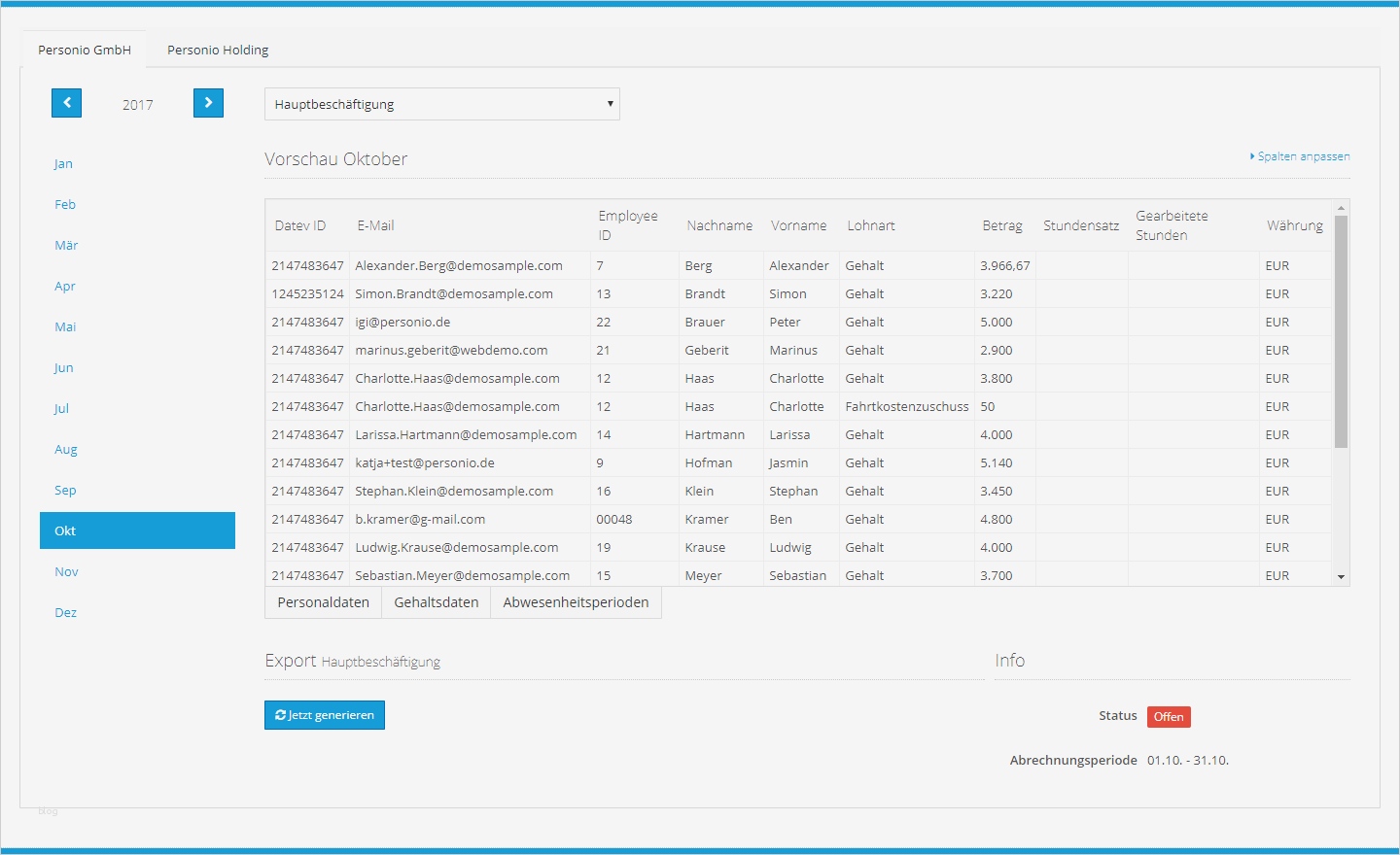 Lohnabrechnung Vorlagen Kostenlos Bewundernswert atemberaubend Excel Lohnabrechnungsvorlage Bilder Entry