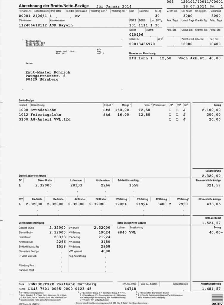Arbeitnehmernummer Sozialkasse Bau Wo Finde Ich Die Lohnbescheinigung Vorlage Schönste sozialversicherungsnummer