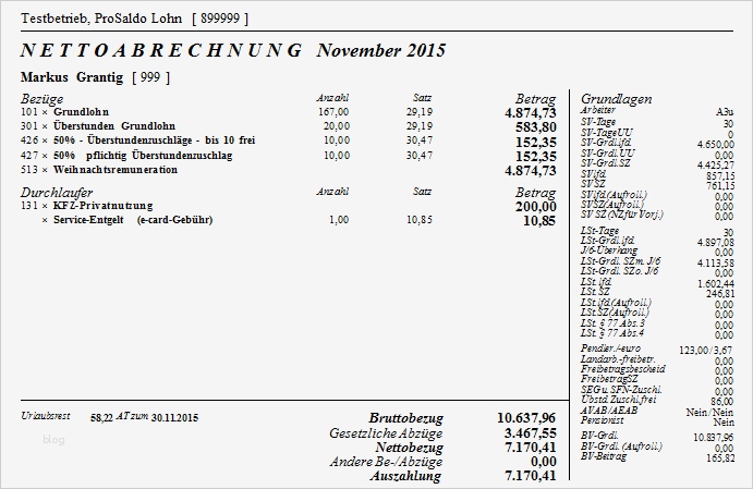 Lohnkonto Vorlage Erstaunlich Lohnverrechnungsprogramm