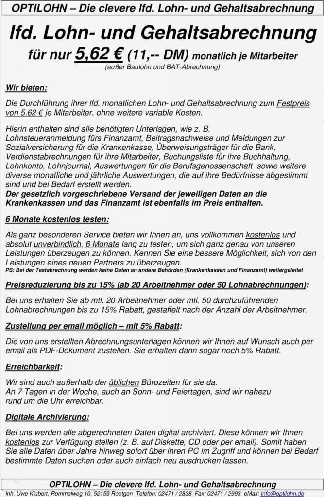 61 Hübsch Lohnkonto Vorlage Galerie 1 Lohnkonto Vorlage Genial Lfd Lohn Und Gehaltsabrechnung Pdf