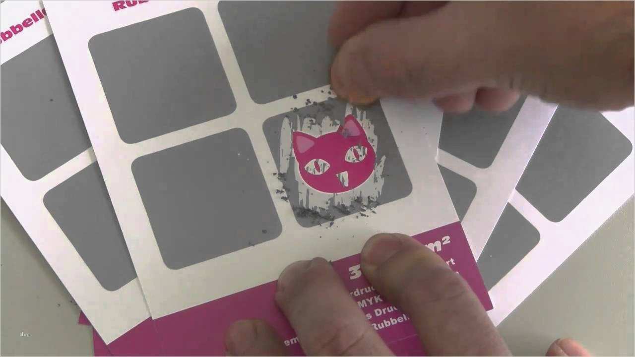 Lose Selber Machen Vorlage Beste Video Zum thema Rubbellack Rubbelfarbe Druckveredelung
