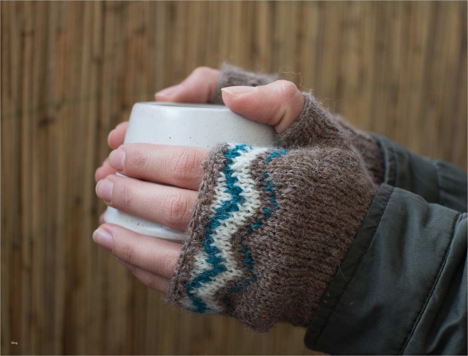 67 Hübsch Lose Selber Machen Vorlage Abbildung 2 Fingerlose Handschuhe und Mütze mit Jaquard Muster Green