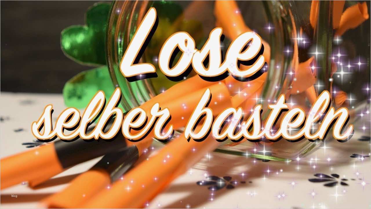 Lose Selber Machen Vorlage Erstaunlich Lose Wie Auf Der Kirmes Selber Basteln tombola