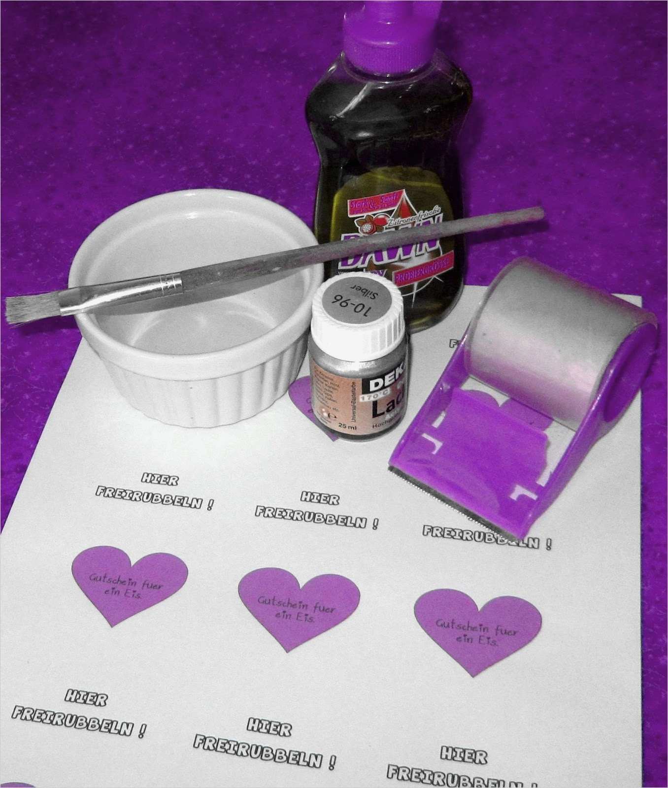 Lose Selber Machen Vorlage Hübsch Grit S Gr Eativ Ecke Rubbellose Selbst Gemacht