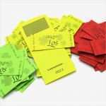 Lose Selber Machen Vorlage Neu 100 Brieflose Gewinne tombolalose tombola Lose Gewinnlos