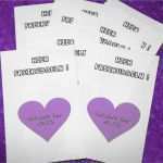 Lose Selber Machen Vorlage Wunderbar Grit S Gr Eativ Ecke Rubbellose Selbst Gemacht