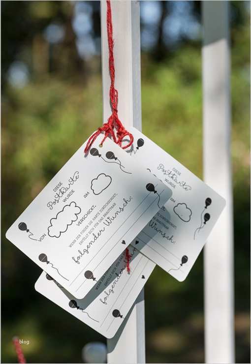 Luftballon Vorlage Cool Diy Wedding Luftballonkarten Ein Stück Vom Glück