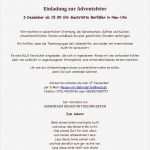 Lustige Einladung Weihnachtsfeier Vorlage Best Of Einladung Adventsfeier Text