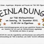 Lustige Einladung Weihnachtsfeier Vorlage Best Of Einladung Zur Weihnachtsfeier Der Tsg Elgershausen Tsg