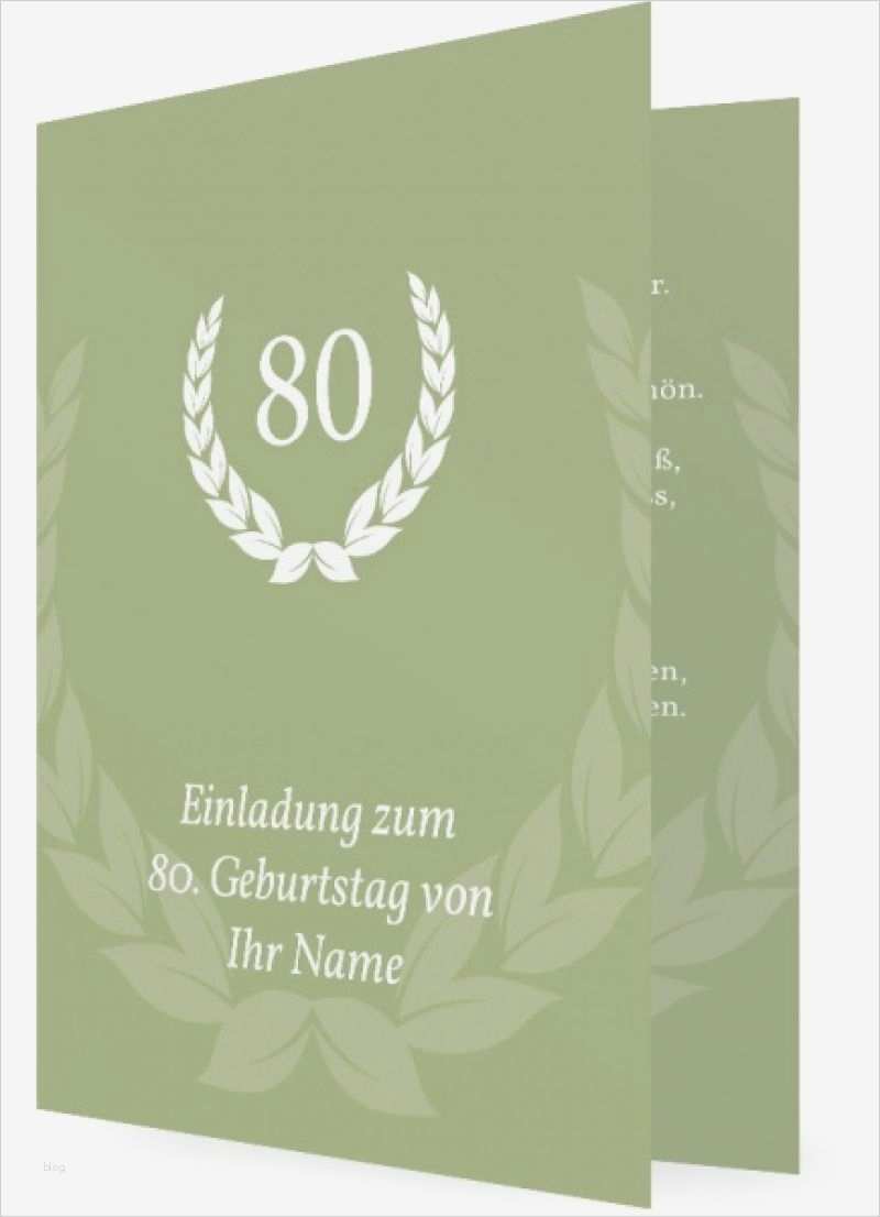 Lustige Geburtstagseinladung Vorlagen Kostenlos Großartig Einladungstexte Zum 80 Geburtstag