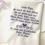 Lustige Hochzeitsrede Trauzeuge Vorlage Bewundernswert Deutsche Version Papa Hochzeit Taschentuch Vater Der