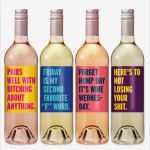 Lustige Weinetiketten Vorlagen Erstaunlich Kopf Hoch Weinetikett Set Lustige Weinetiketten