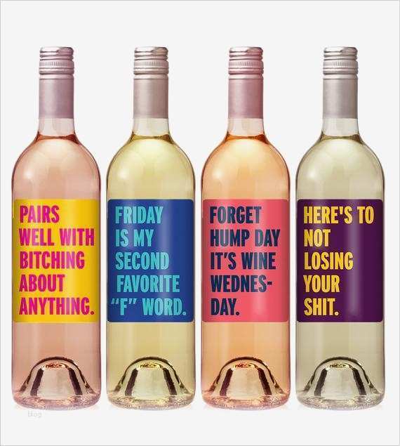 Lustige Weinetiketten Vorlagen Erstaunlich Kopf Hoch Weinetikett Set Lustige Weinetiketten