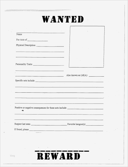 Lustiger Steckbrief Vorlage Bewundernswert 29 Free Wanted Poster Templates Fbi and Old West