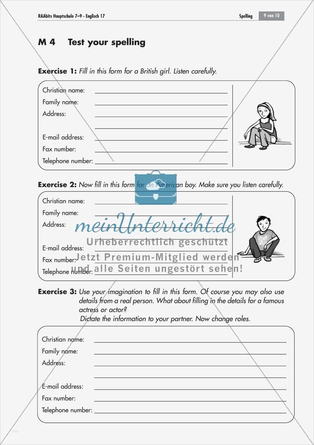 Lustiger Steckbrief Vorlage Erstaunlich Listening Prehension Of Spelling Zwei Steckbriefe Zum