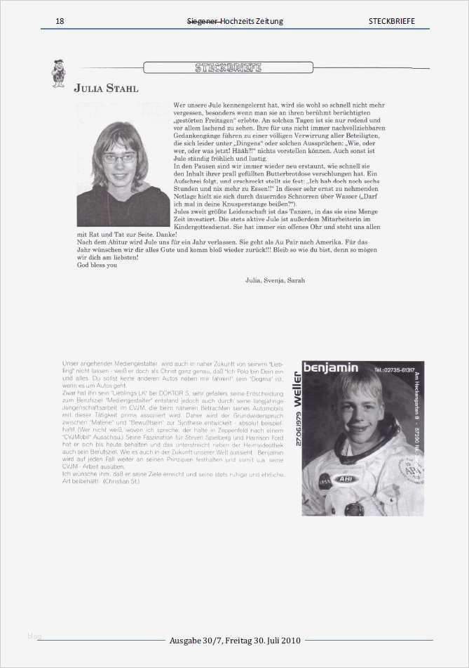 Lustiger Steckbrief Vorlage Erstaunlich Lustiger Steckbrief Hochzeit – Die Besten Momente Der