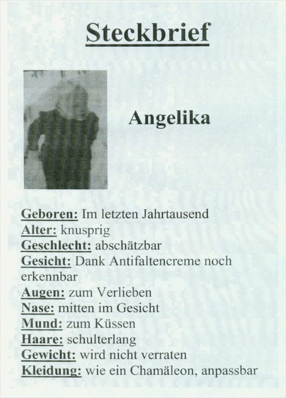 Lustiger Steckbrief Vorlage Fabelhaft Witziges Zum 50 Geburtstag Witziges Zum 60 Geburtstag