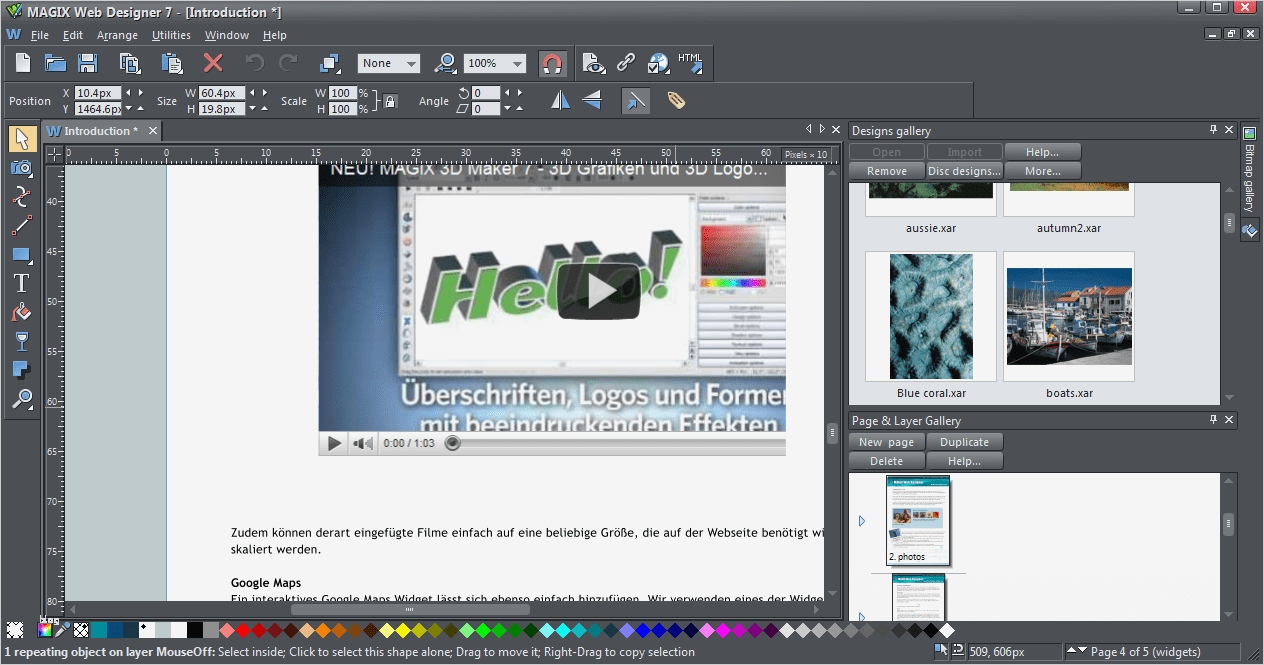 Magix Web Designer Vorlagen Beste Magix Web Designer Download