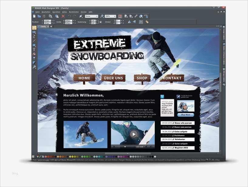 Magix Web Designer Vorlagen Einzigartig Ware4u Kategorie Web Entwicklung Flash tools