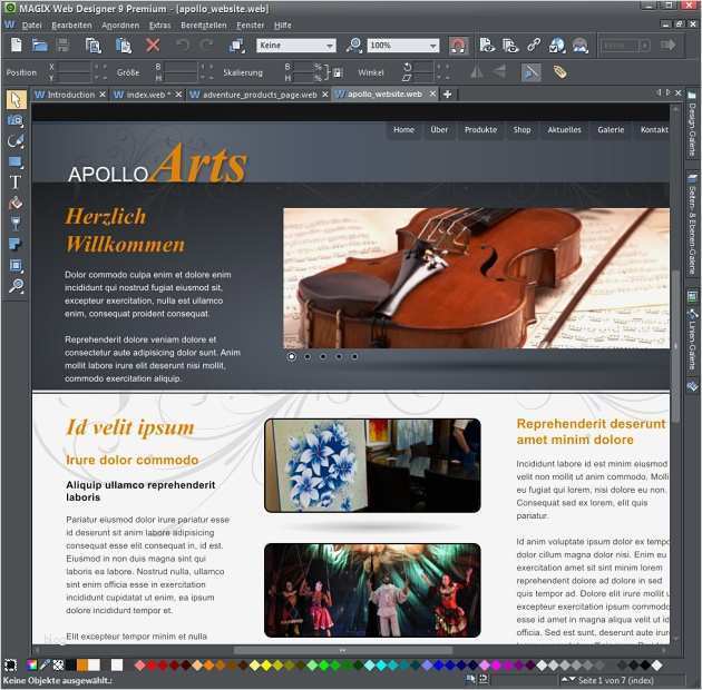 Magix Web Designer Vorlagen Genial Blog Archives Machinepriority