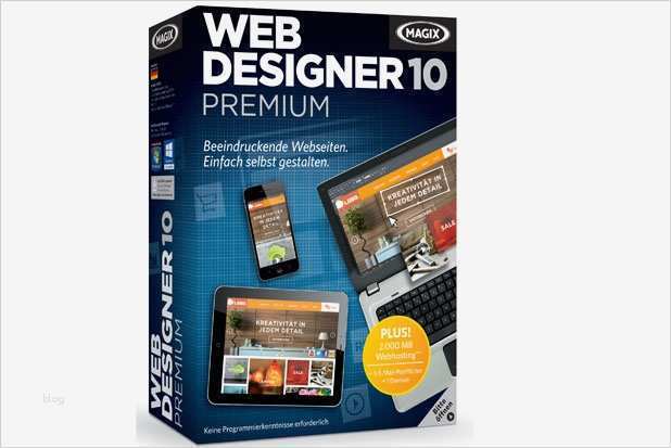 Magix Webdesigner Vorlagen Einzigartig Magix Web Designer 10 Premium Pctipp