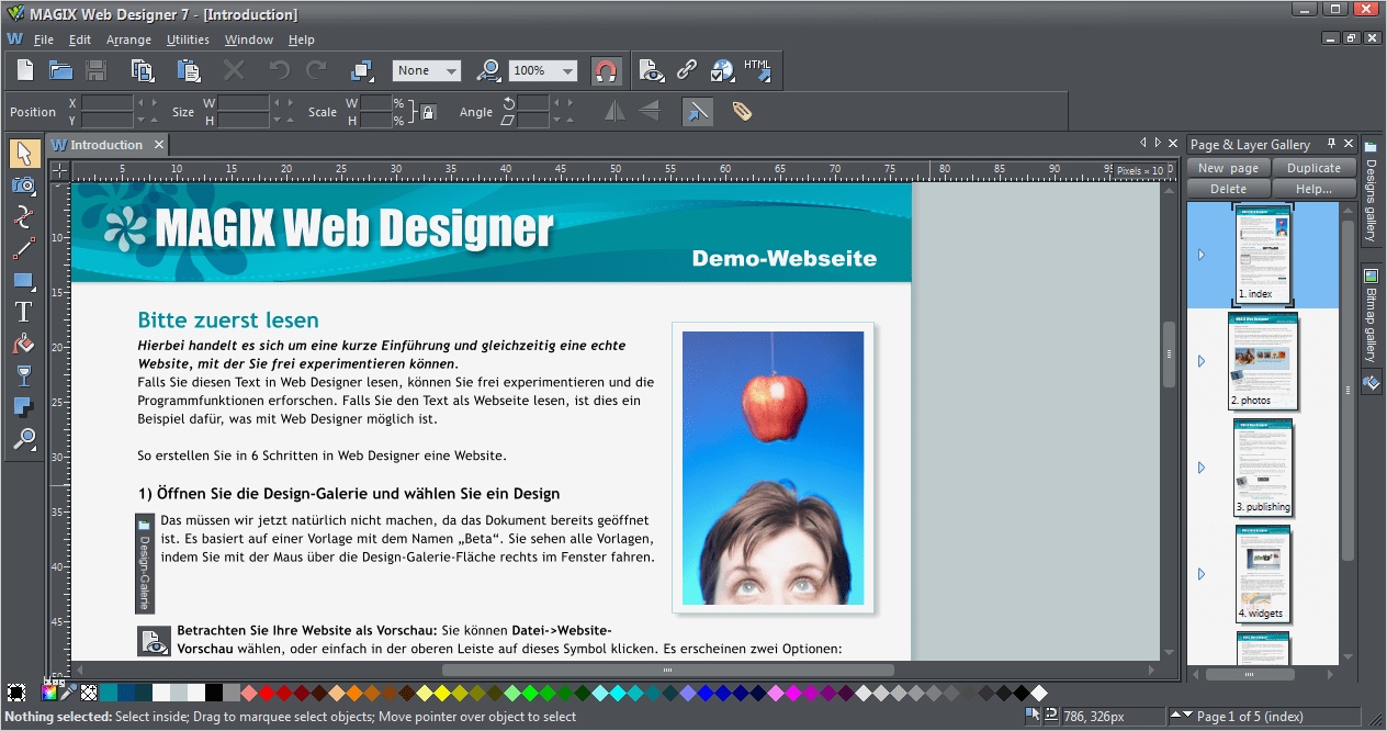 Magix Webdesigner Vorlagen Einzigartig Magix Web Designer Download