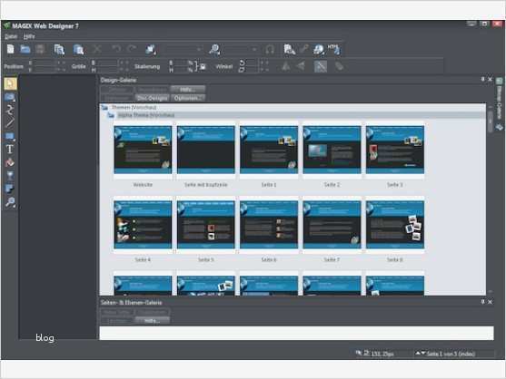 Magix Webdesigner Vorlagen Erstaunlich Magix Projekt Anlegen Netzwelt