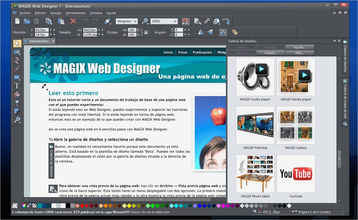 Magix Webdesigner Vorlagen Erstaunlich Magix Web Designer Descargar