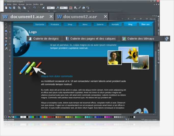 Magix Webdesigner Vorlagen Gut Magix Web Designer Et Videos