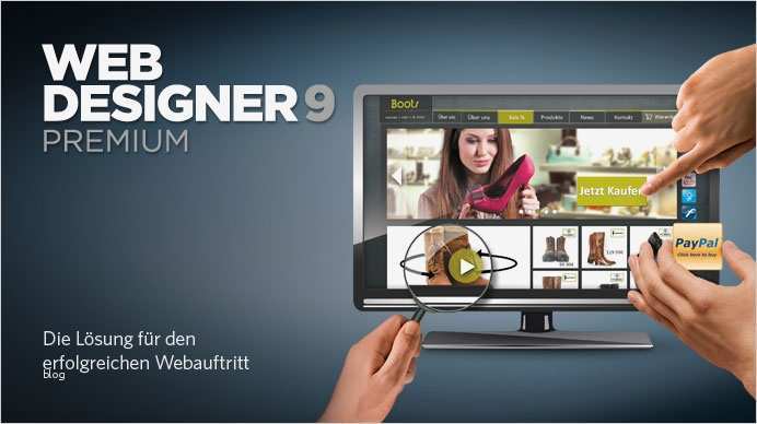 Magix Webdesigner Vorlagen Gut Magix Web Designer Premium V9 0 1 German Avaxhome
