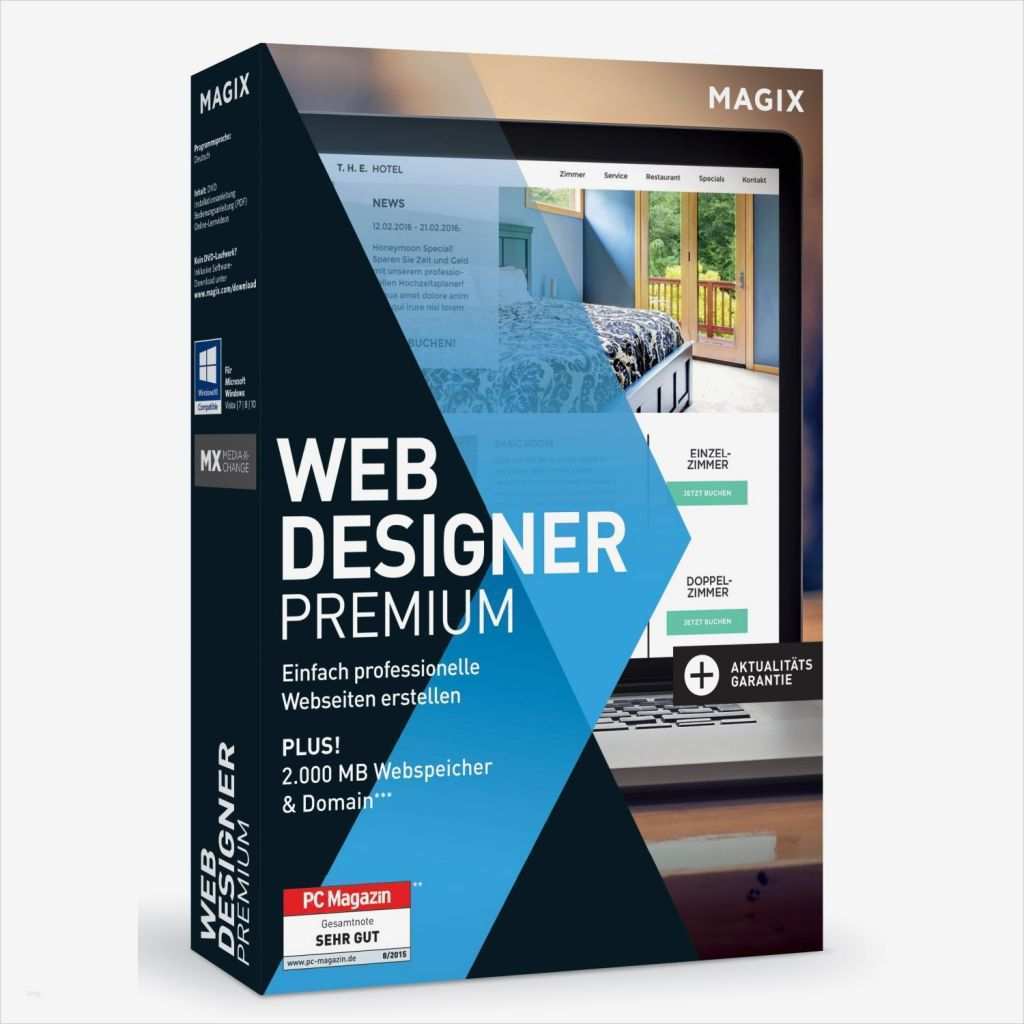 62 Erstaunlich Magix Webdesigner Vorlagen Bilder 1 Magix Webdesigner Vorlagen Neu Magix Web Designer 12 Premium Bei Notebooksbilliger
