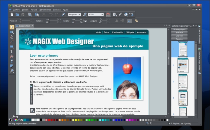 Magix Webdesigner Vorlagen Schön Magix Web Designer Premium Download