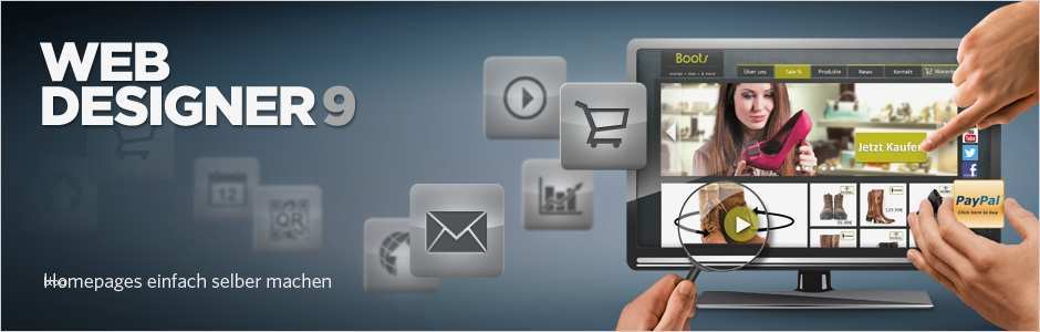 Magix Webdesigner Vorlagen Wunderbar Magix Web Designer 11 Perfekt Für Das Homepage Erstellen